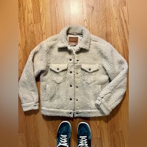 Levi's Premium Baby Bubble Sherpa Trucker Jacket